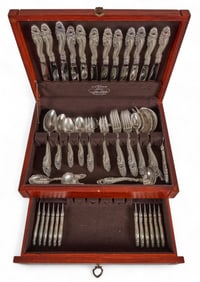 "Decor" by Gorham Sterling Silver Flatware Set