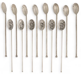 14 Iced Tea Spoons