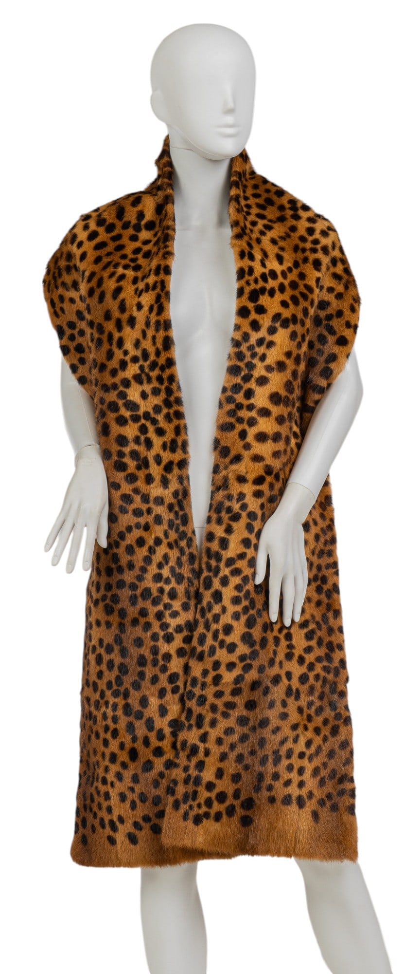 Susan Abbott Leopard Print Shawl (1 of 5)