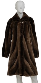 Beaver Fur Coat
