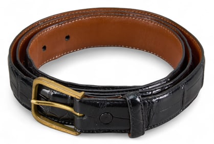 Rosenthal-Truit American Alligator  Belt