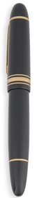 Large Montblanc Mesiterstruck Fountain Pen