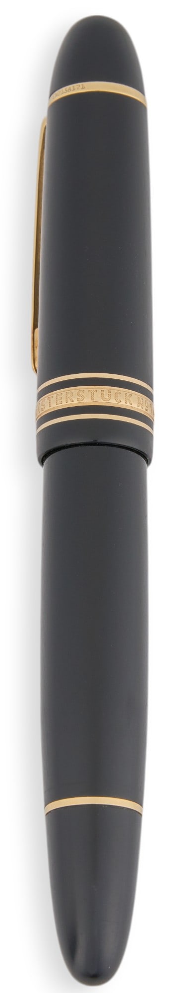 Large Montblanc Mesiterstruck Fountain Pen (1 of 7)