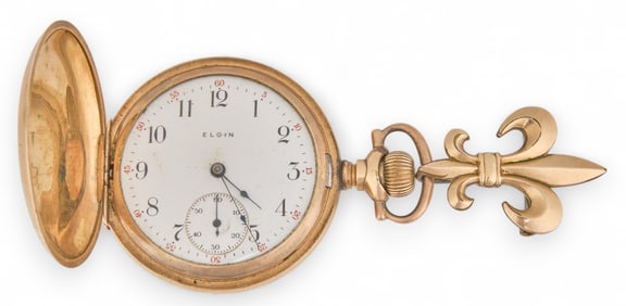 14K Pocket Watch