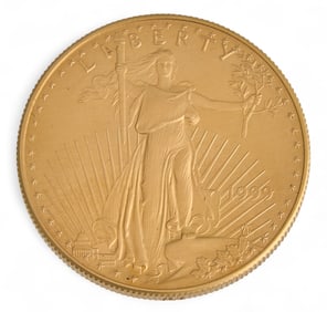 Uncirculated 1999 $50 Gold Eagle Coin