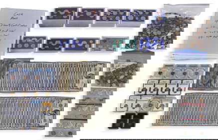 Large Collection of Coins