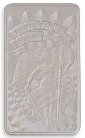 (1) 10 ozt Fine Silver Bar