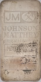10 ozt Fine Silver Bar