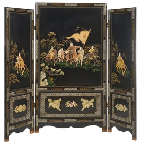 Chinese Folding Screen