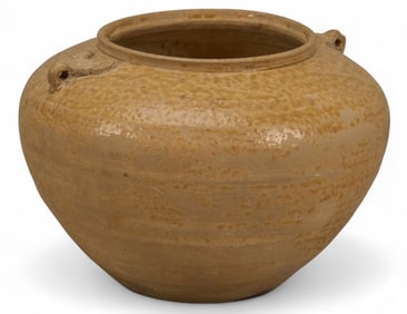 Antique Chinese Earthenware Vase
