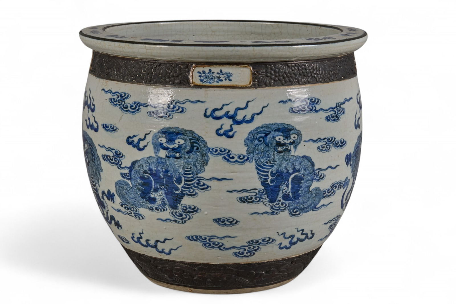 Antique Chinese Jardiniere (1 of 4)