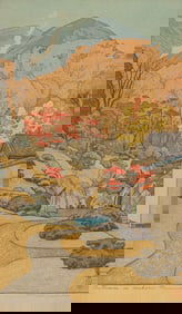 Tori Yoshida, "Autumn in Hakone Museum"
