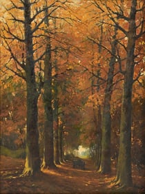 F. Leys, Belgian Forest