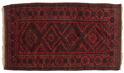 Handwoven Estate Rug, 8 ft. 11 in. x 3 ft. 11 in.
