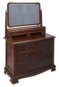 Mirrored Dresser