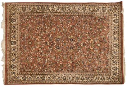 Handwoven Estate Rug, 8 ft. 1 in. x 5 ft. 9 in.