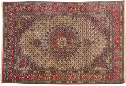 Handwoven Estate Rug, 9 ft. 6 in. x 6 ft. 6 in.
