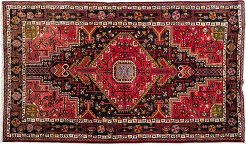 Handwoven Estate Rug, 7 ft. 7 in. x 4 ft. 4 in.