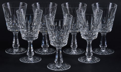 Set of (7) Waterford Kylemore Goblets