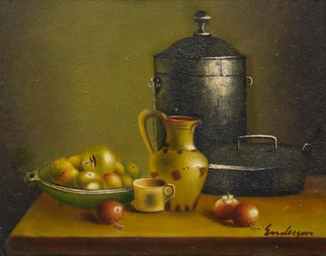 Signed "Enderson", Still Life