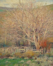 Terrance Hick, "Corral Gathering"