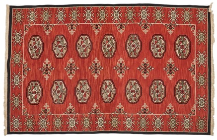 Handwoven Estate Rug, 7 ft. 10 in. x 5 ft. 1 in.