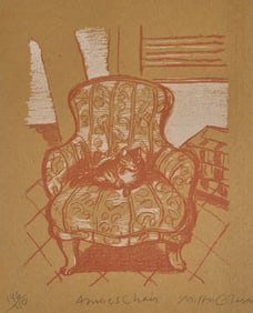 Milton Glaser, "Annie's Chair"