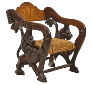 Antique 'SALVE' Chair