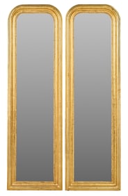 Pair of Giltwood Mirrors