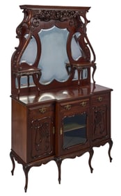 Empire Style English Cabinet