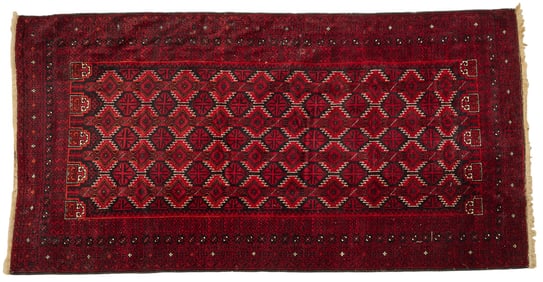 Handwoven Estate Rug, 6 ft. 10 in. x 3 ft. 7 in.