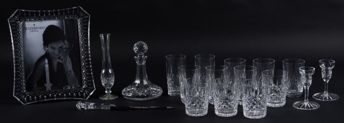 Collection of (18) Crystal Glassware