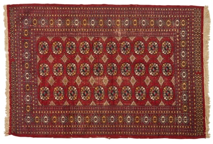 Handwoven Estate Rug, 6 ft. 11 in. x 4 ft. 1 in.