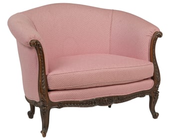 Early American Upholstered Chair