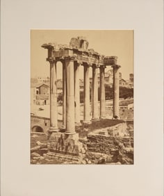 Roman Forum, Late 19th-C. Photograph
