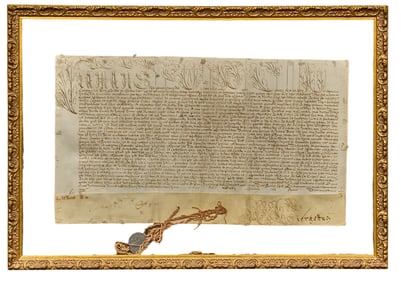 Renaissance Era Papal Bull