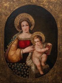 Diana Mendoza, Mary and Christ Child