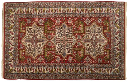 Handwoven Persian Rug, 6 ft. 5 in. x 6 ft. 5 in.