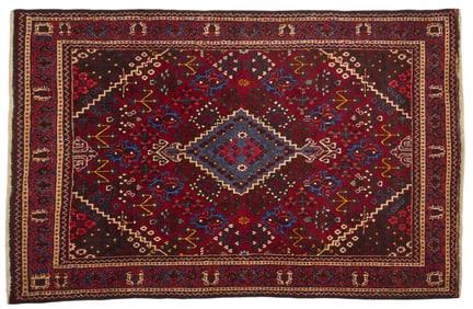 Estate Rug, 6 ft. 6 in. x 4 ft. 4 in.