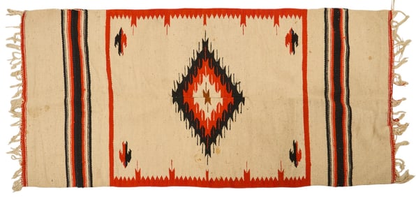 Handwoven Estate Rug, 5 ft. 3 in. x 2 ft. 7 in.