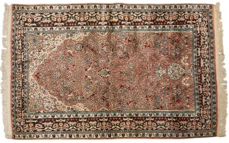 Handwoven Estate Rug, 6 ft. 3 in. x 4 ft.