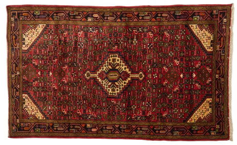 Handwoven Estate Rug, 6 ft. 1 in. x 3 ft 8 in.