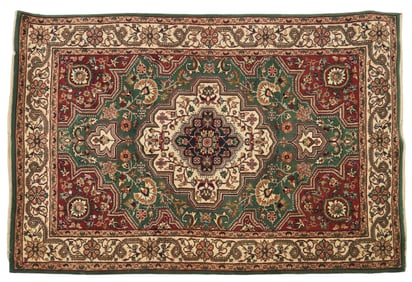 Handwoven Estate Rug, 6 ft. x 4 ft.