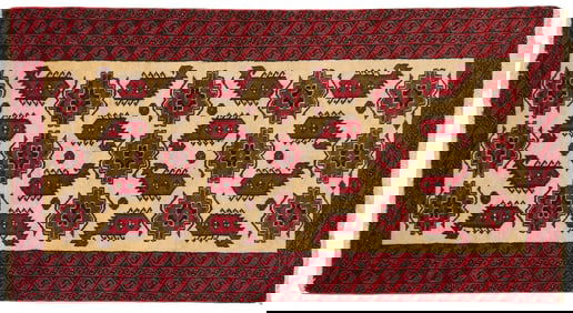 Handwoven Estate Rug, 6 ft. x 3 ft. 2 in.