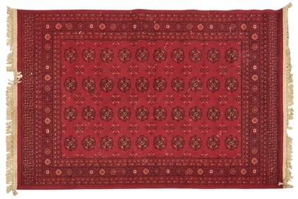 Handwoven Estate Rug, 6 ft. 3 in. x 4 ft 1 in.
