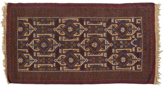 Handwoven Estate Rug, 6 ft. 5 in. x 3 ft. 5 in.