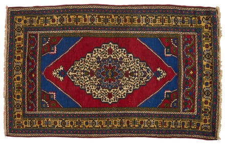 Handwoven Estate Rug, 6 ft. 5 in. x 4 ft.