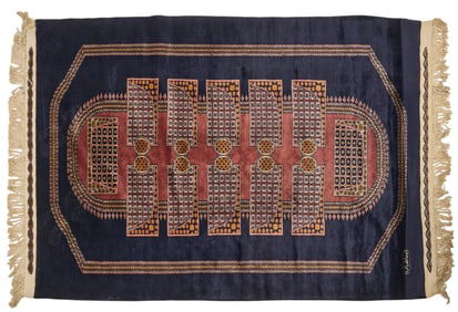 Handwoven Persian Rug, 6 ft. 2 in. x 4 ft. 1 in.