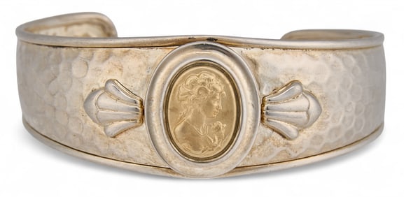 Sterling Silver Cuff Bracelet