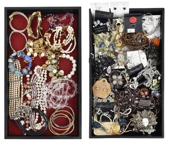 Collection of Costume Jewelry